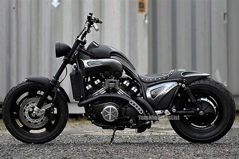 Yamaha Vmax Custom Bobber | Reviewmotors.co