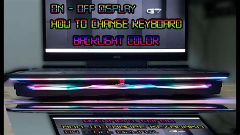 How to change keyboard backlight color - blinkboo