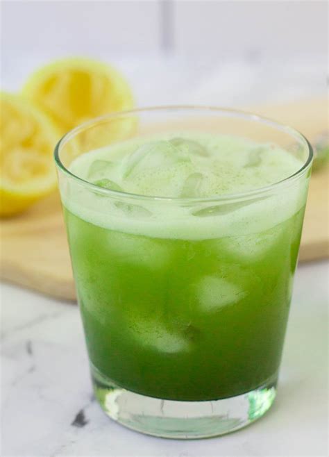 Matcha Lemonade: Starbucks Copycat Recipe | Keeping the Peas