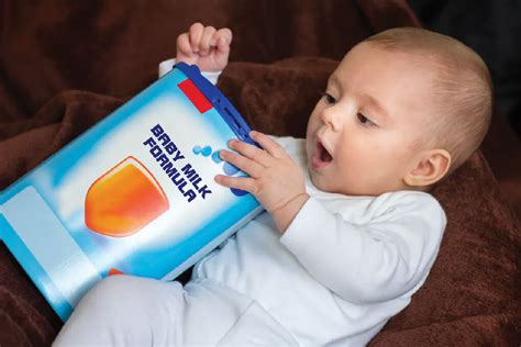 Why Feed Your Baby Formula Milk - Bulkco