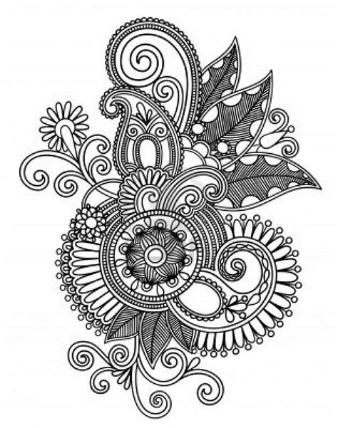 Stunning Paisley Mandala Sleeve Tattoos for All