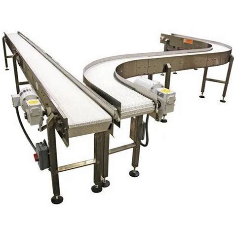 20-50 Feet Conveyor System, Material Handling Capacity: 100-150 Kg/feet at Rs 120000 in New Delhi