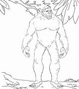 Printable Yeti Coloring Pages PDF  Coloringfoldercom sketch template
