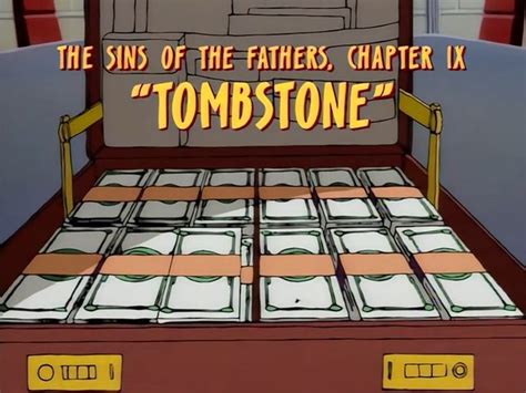 Spider-Man: The Animated Series - Tombstone