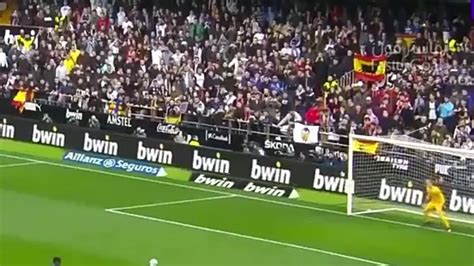 Ter Stegen penalty save VS Valencia - YouTube