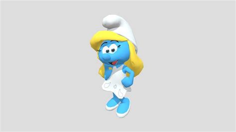 Smurfs 3D models - Sketchfab