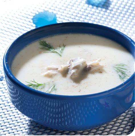 CREAMY FISH SOUP – Kılıç Deniz