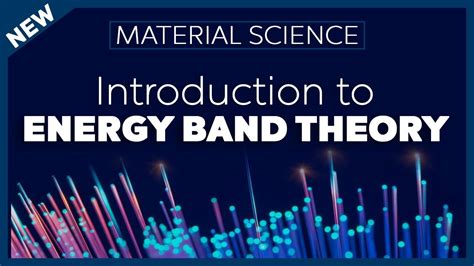 Introduction to Energy Band Theory - Material Science - YouTube