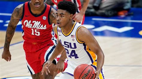 LSU vs. Ole Miss basketball video highlights, score in SEC Tournament