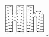 Letter H Coloring Pages  15 FREE PrintaBulk sketch template