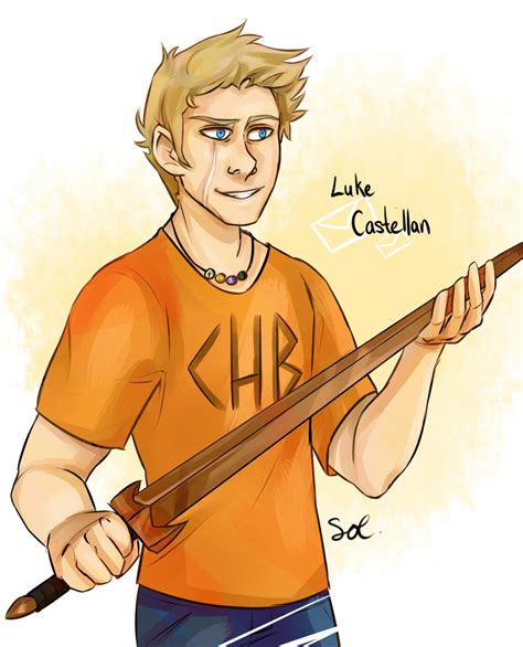 PJO- Luke Castellan by SixofClovers on DeviantArt