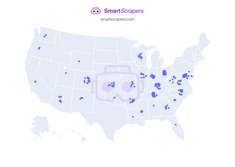 Numbers of smiths in United States | SmartScrapers