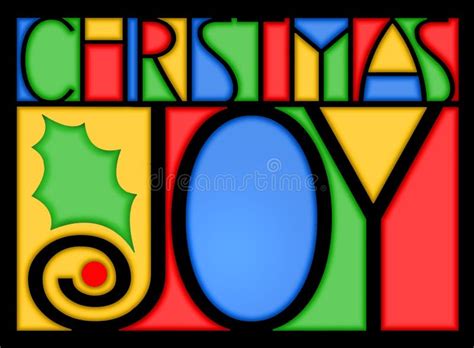 Christmas Joy stock illustration. Illustration of seasonal - 2748939