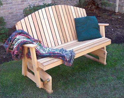 Woodwork Glider Rocker Bench Plans PDF Plans