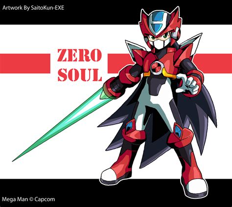 Megaman EXE -Zero Soul- ASG Style by SaitoKun-EXE on DeviantArt