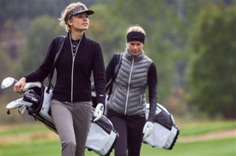 Women’s Golf Attire Guide For Cold Weather – What To Wear In Winter - The Expert Golf Website