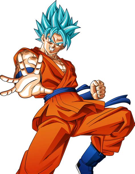 Goku Super Sayajin Blue Png - Goku Blue Divino | Celtrislt Wallpaper