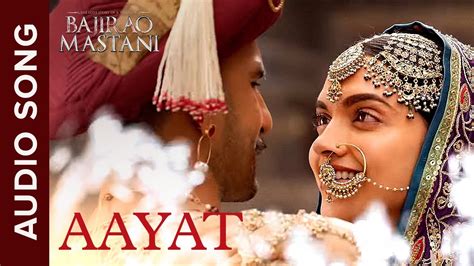 Aayat | Full Audio Song | Bajirao Mastani | Ranveer Singh, Deepika ...