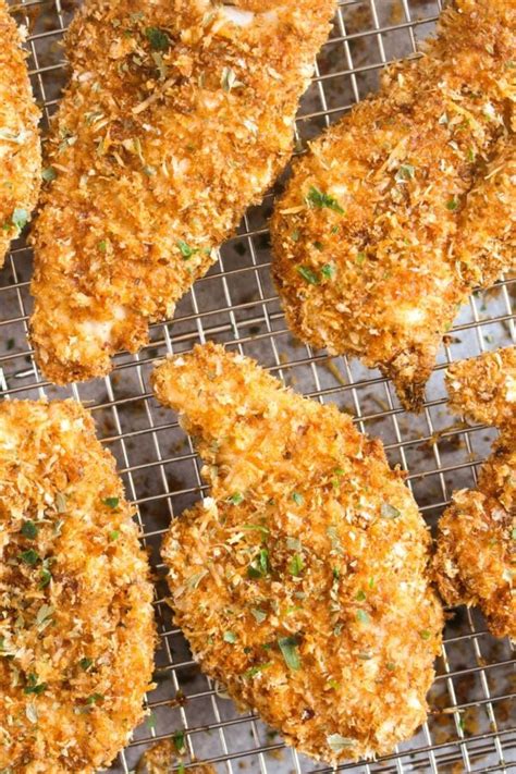 Crispy Panko Breaded Chicken - Where Is My Spoon