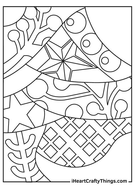 Abstract Coloring Pages (Updated 2021)