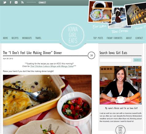 Top 22 Beautiful Food Blogs Using WordPress - WPMU DEV