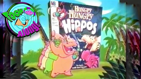 Hungry Hungry Hippos "Commercial" - RETRO 1990's - - YouTube