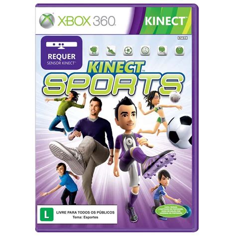 Jogo Kinect Sports - Xbox 360 - Jogos Xbox 360 no CasasBahia.com.br