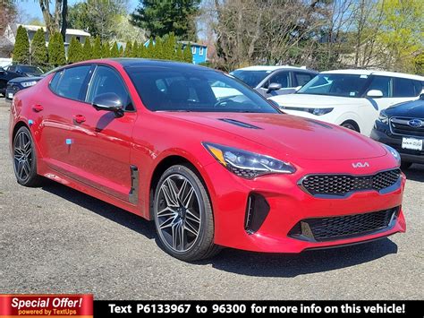 New 2023 Kia Stinger GT2 4D Sedan in Freehold #P6133967 | Raceway Kia of Freehold