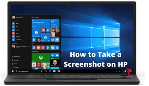 How Do You Take A Screenshot On A Hp | Images and Photos finder