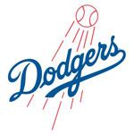 Los Angeles Dodgers Logo Fathead MLB Wall Graphic
