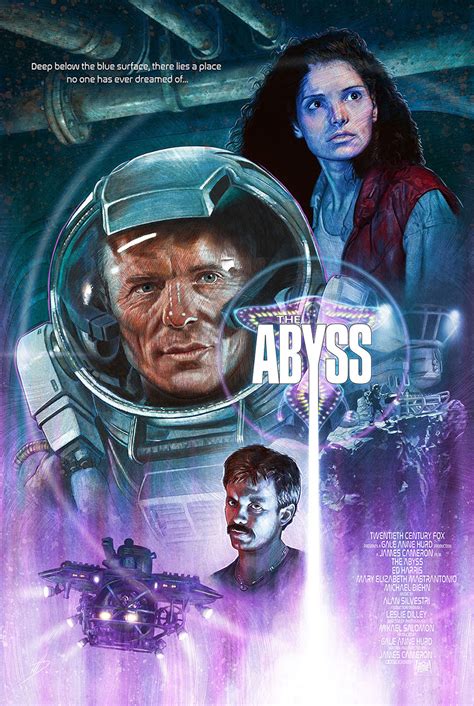 The Abyss | Poster By Neil Davies