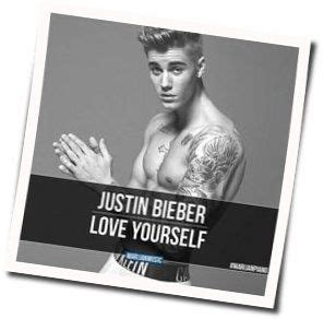 Justin Bieber - Love Yourself (Ver. 4) Chords