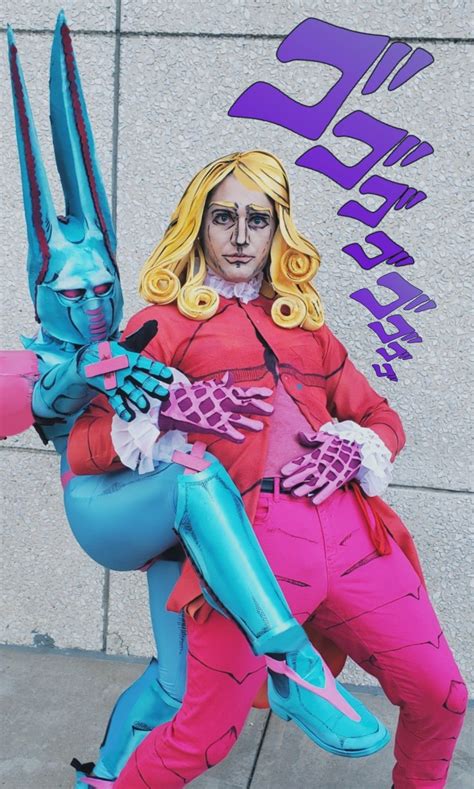 Funny Valentine Cosplay from Jojo's Bizarre Adventure