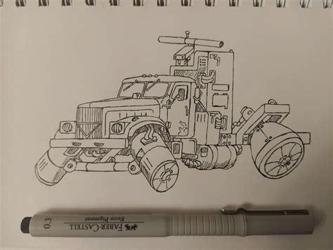 ArtStation - Vehicle concept