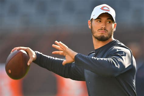 Mitch Trubisky's Physical Condition Shocked Bears Trainers At Camp