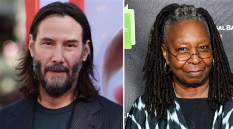 Keanu Reeves Refuses To Sit Next To Whoopi Goldberg In The Oscars “She ...