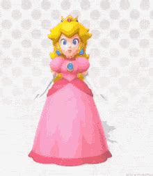 Princess Peach GIF - PrincessPeach - Discover & Share GIFs