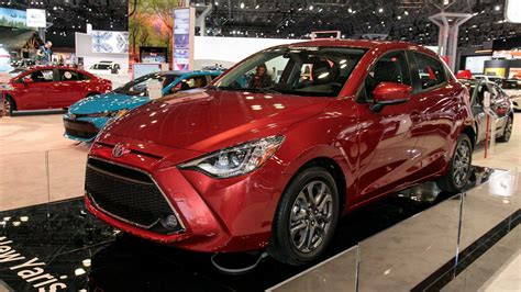 2020 Toyota Yaris Hatchback Won’t Cost You More Than The Sedan - Car in ...