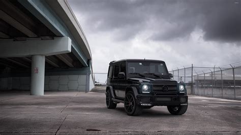 Brabus Mercedes-Benz G-Class under a bridge wallpaper - Car wallpapers - #49102