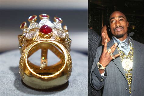 Tupac Shakur ring scores record-breaking sale at hip-hop auction