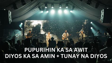 Tunay Na Diyos | Live Worship led by His Life Music Team - YouTube