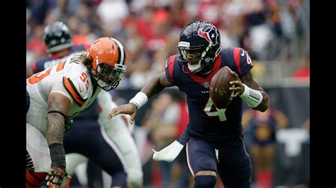 Texans QB Deshaun Watson out for season with torn ACL | whas11.com