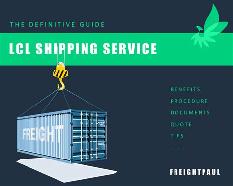 LCL Shipping : A Definitive Guide ( 2021 ) | FreightPaul