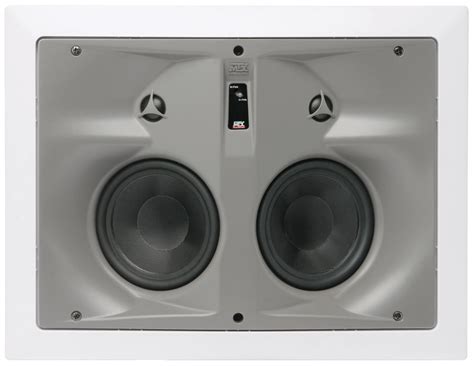 HT520BDP 5.25" 50-Watt RMS Bi-Pole/Di-Pole In-Wall Surround Speaker | MTX Audio - Serious About ...