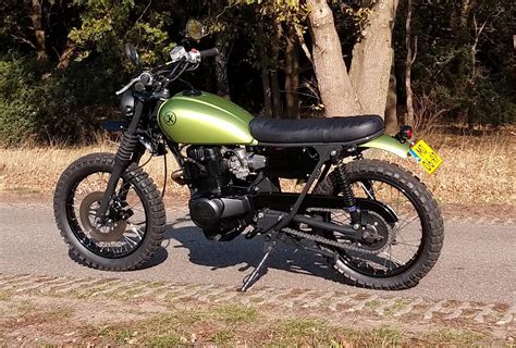 Honda CM400 Scrambler By JK Custom Works | Wind Burned Eyes