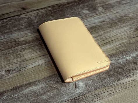 Leather Passport Cover Pattern – Leather Bag Pattern