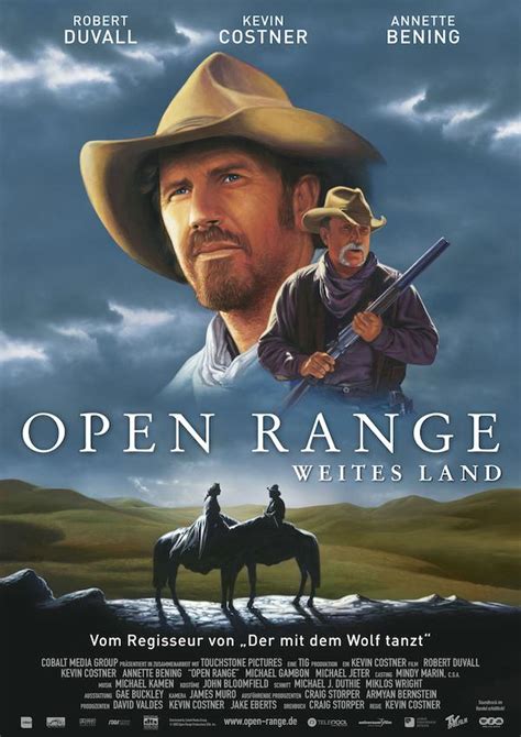 Open Range (2003) - Poster DE - 1060*1500px