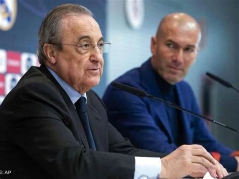 Florentino Perez approached Zinedine Zidane for a third stint at Real ...