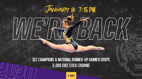 Gymnastics Meet Preview – Arizona – LSU