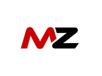 MZ logo design by xcoolee on Dribbble